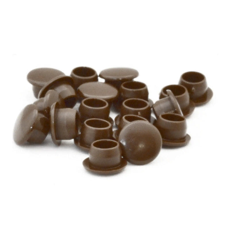 Centurion Brown Screw Covers - Pack of 1000