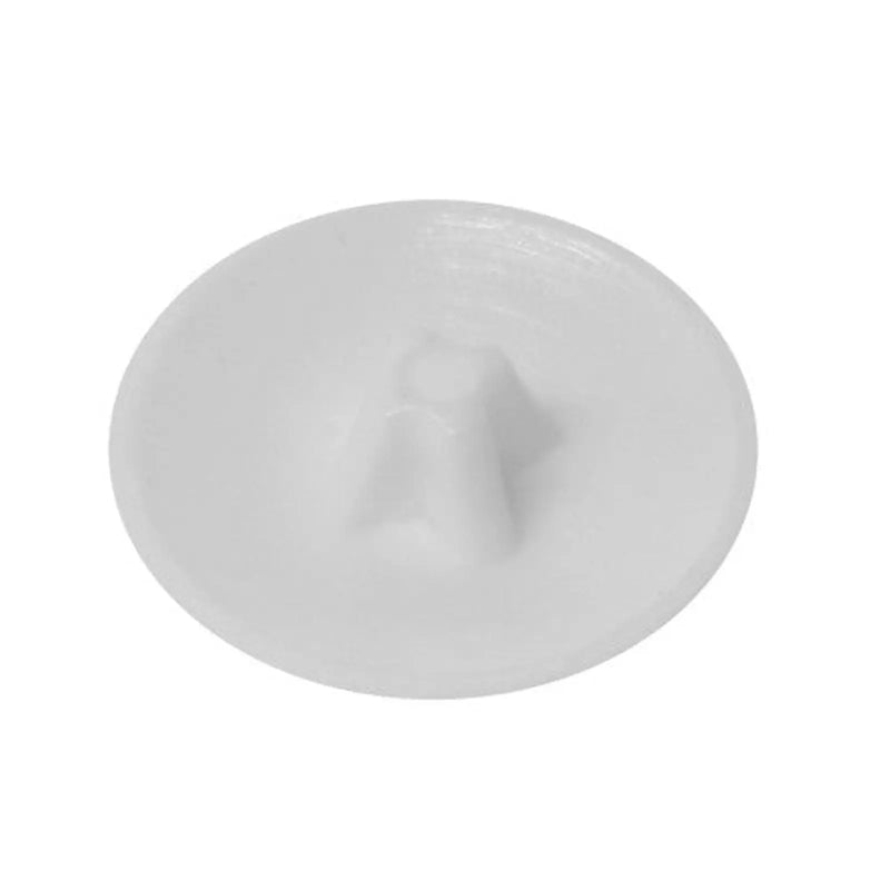 Centurion White Pozi Screw Cover Caps - Pack of 1000