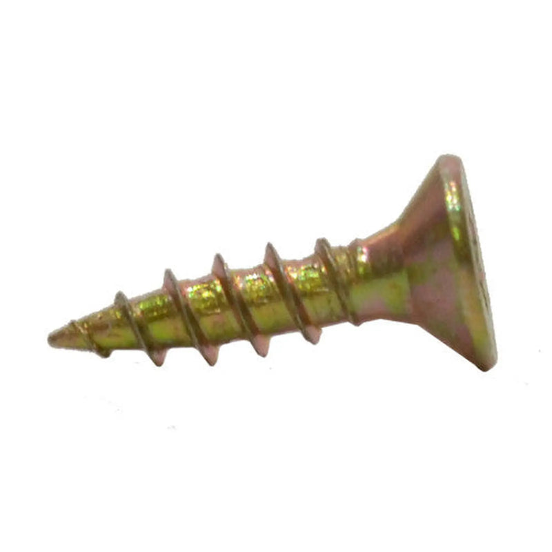 Centurion 3mm x 13mm ZYP Multi Purpose Single Thread Countersunk Pozi Screws (200)