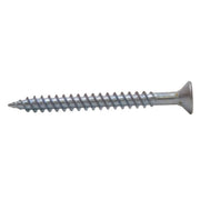 Centurion 1 1/2" x 6 ZP Cross Recessed Hardened Twin Thread Woodscrews with Countersunk Head  (200)
