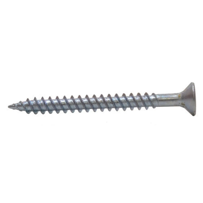 Centurion 1 1/2" x 6 ZP Cross Recessed Hardened Twin Thread Woodscrews with Countersunk Head  (200)
