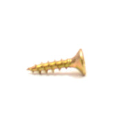 Centurion 3.5mm x 15mm ZYP Multi Purpose Single Thread Countersunk Pozi Screws (200)