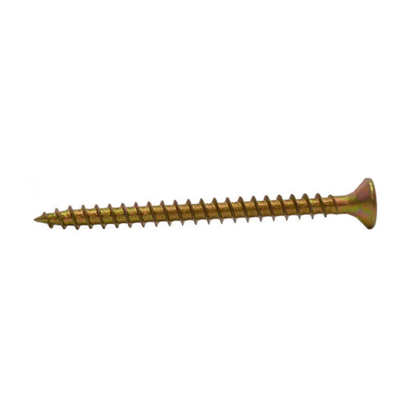 Centurion 4mm x 50mm ZYP Multi Purpose Single Thread Countersunk Pozi Screws  (200)
