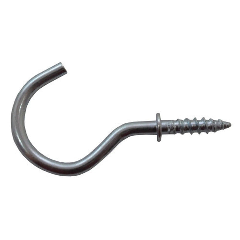 Centurion 32mm ZP Shouldered Cup Hooks - Pack of 100