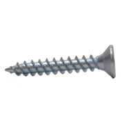 Centurion 1" x 7 ZP Cross Recessed Hardened Twin Thread Woodscrews with Countersunk Head  (200)