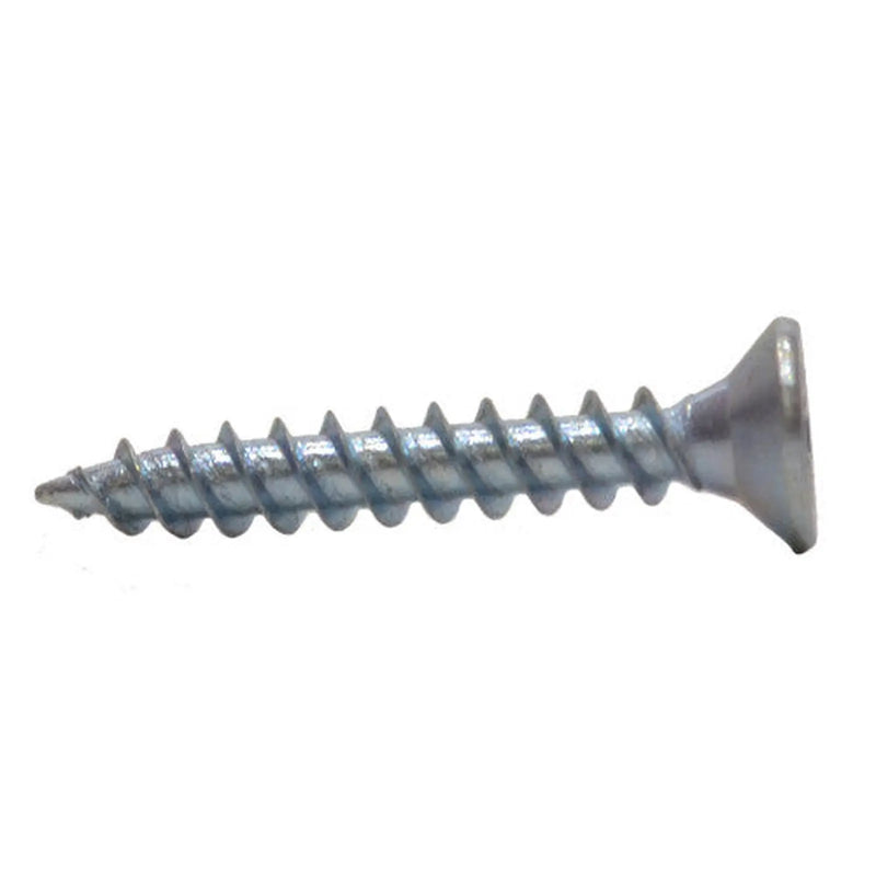 Centurion 1" x 7 ZP Cross Recessed Hardened Twin Thread Woodscrews with Countersunk Head  (200)