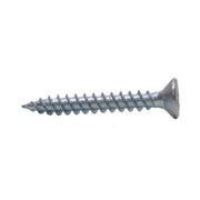 Centurion 1 1/4" x 8 ZP Cross Recessed Hardened Twin Thread Woodscrews with Countersunk Head  (200)