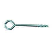 Centurion Screw In Steel Vine Eyes - Zinc Plated - 75mm x 12mm - Pack of 100