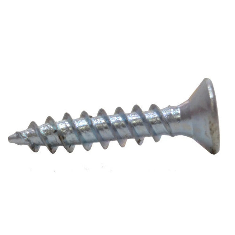 Centurion 1" x 10 ZP Cross Recessed Hardened Twin Thread Woodscrews with Countersunk Head  (200)