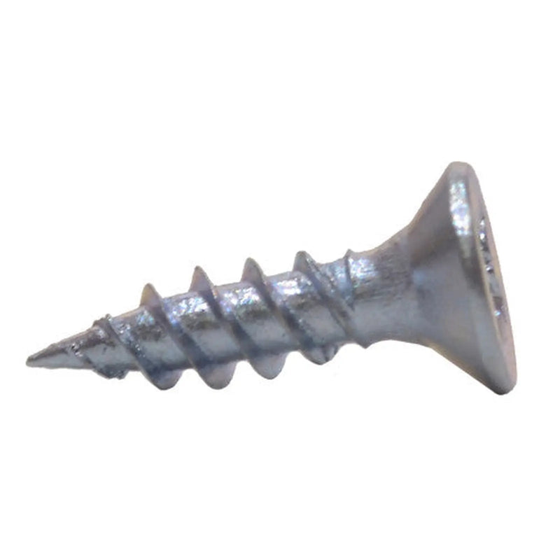 Centurion 5/8" x 8 ZP Cross Recessed Hardened Twin Thread Woodscrews with Countersunk Head  (200)