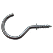 Centurion 38mm ZP Shouldered Cup Hooks - Pack of 100