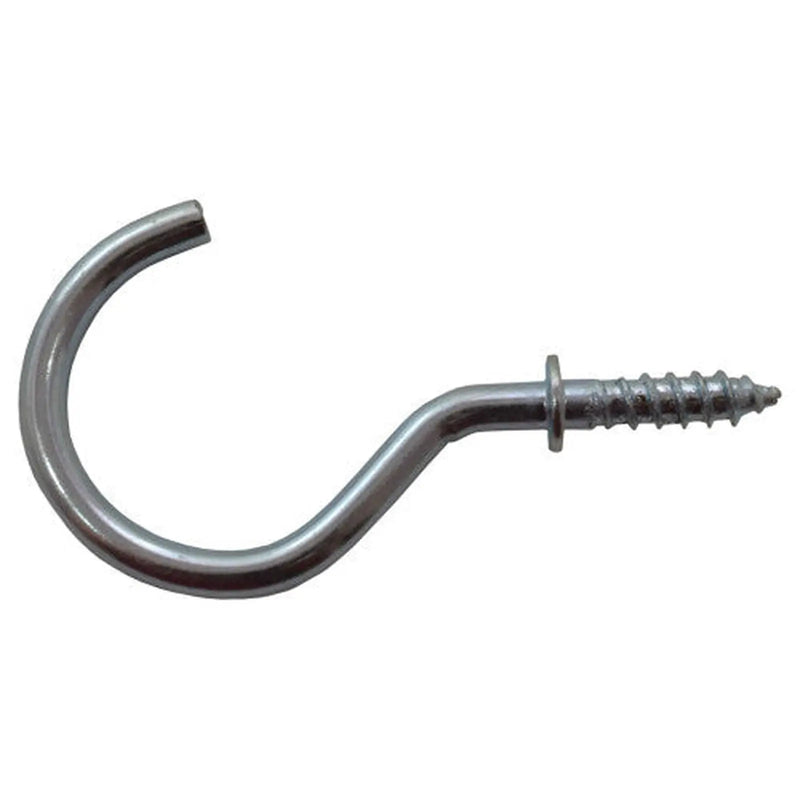 Centurion 38mm ZP Shouldered Cup Hooks - Pack of 100
