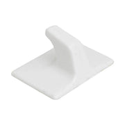 Centurion 50mm x 50mm Plastic Self Adhesive Hook - Pack of 50