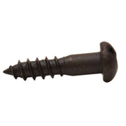 Centurion 3/4" x 8 Pozi Round Head Woodscrew - Black Japanned - (200)