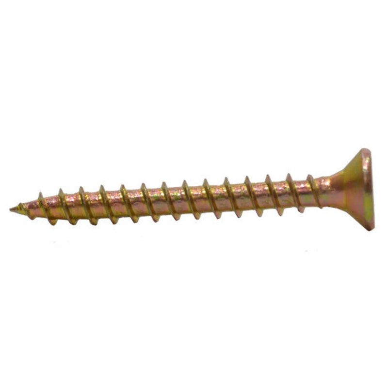Centurion 3.5mm x 30mm ZYP Multi Purpose Single Thread Countersunk Pozi Screws  (200)