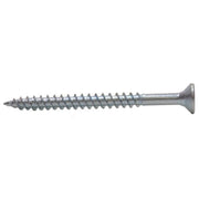 Centurion 1 3/4" x 8 ZP Cross Recessed Hardened Twin Thread Woodscrews with Countersunk Head  (200)