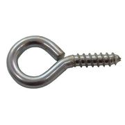 Centurion Steel Screw Eyes - Zinc Plated - 35mm x 3.6mm - Pack of 100