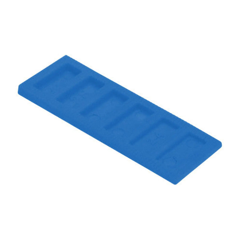 Centurion 28mm x 80mm x 3-5mm Interlocking Tapered Wedges  (1000)