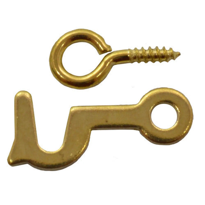 Centurion 19mm EB Side Hook & Eyes - Pack of 100