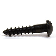 Centurion 1" x 10 Pozi Round Head Woodscrew - Black Japanned - (200)