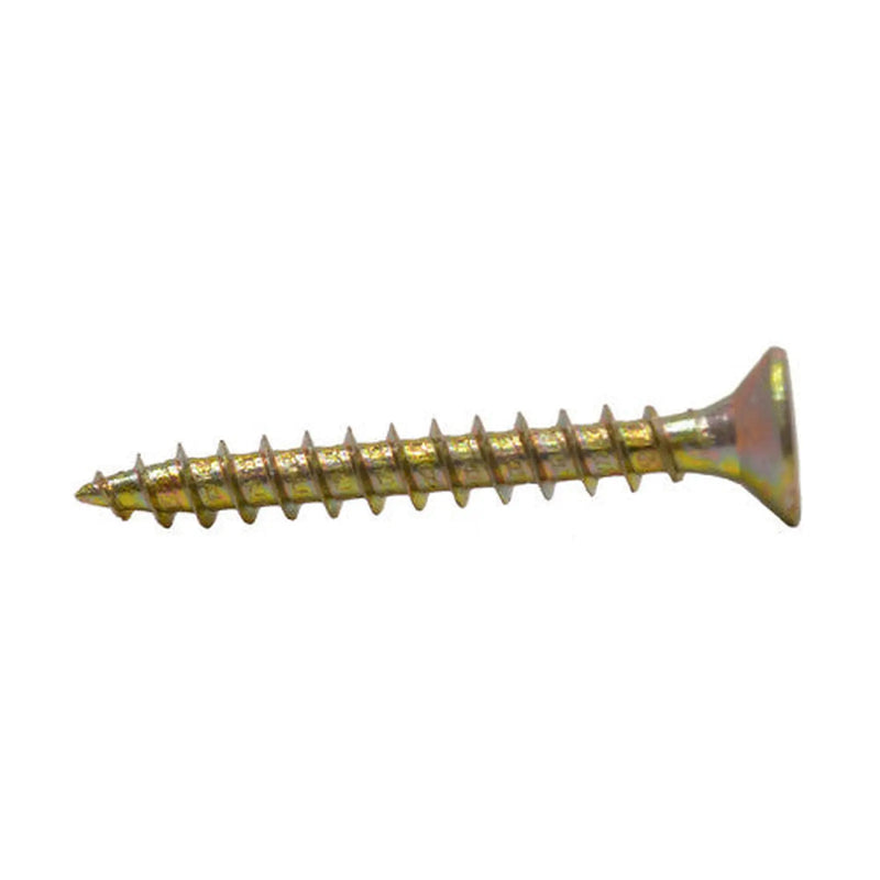 Centurion 5mm x 40mm ZYP Multi Purpose Single Thread Countersunk Pozi Screws  (200)