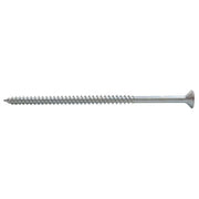 Centurion 4" x 10 ZP Cross Recessed Hardened Twin Thread Woodscrews with Countersunk Head  (100)