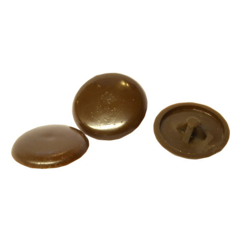Centurion Brown Pozi Screw Cover Caps - Pack of 1000