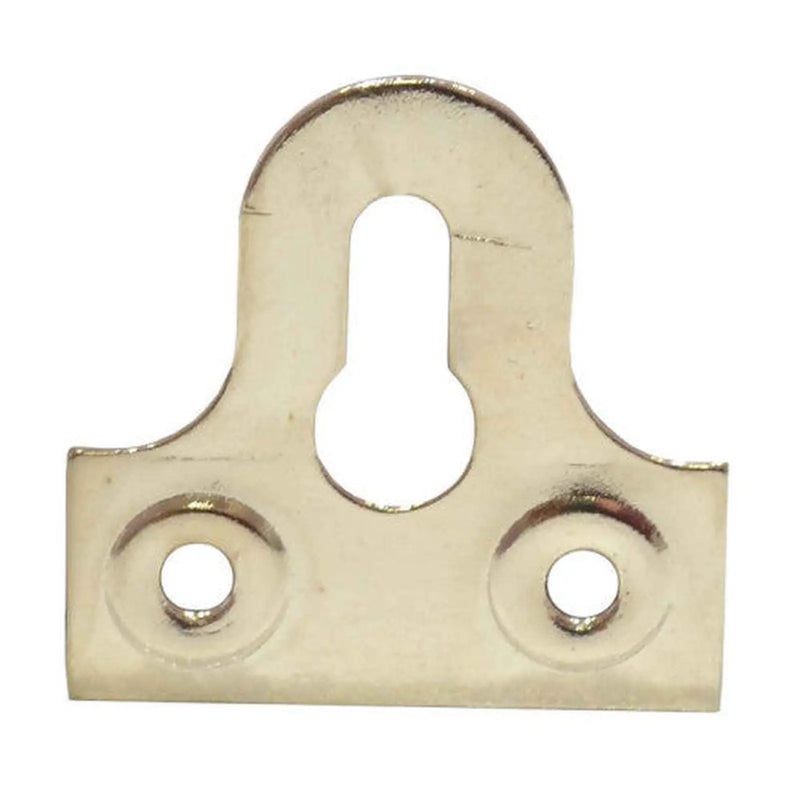 Centurion 32mm NP Slotted Glass Plate - Pack of 100