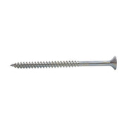 Centurion 3" x 10 ZP Cross Recessed Hardened Twin Thread Woodscrews with Countersunk Head  (100)