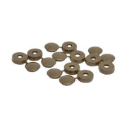 Centurion Brown Hinged Screw Covers - Pack of 500