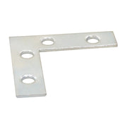 Centurion 50mm ZP Angle Plate - Pack of 50