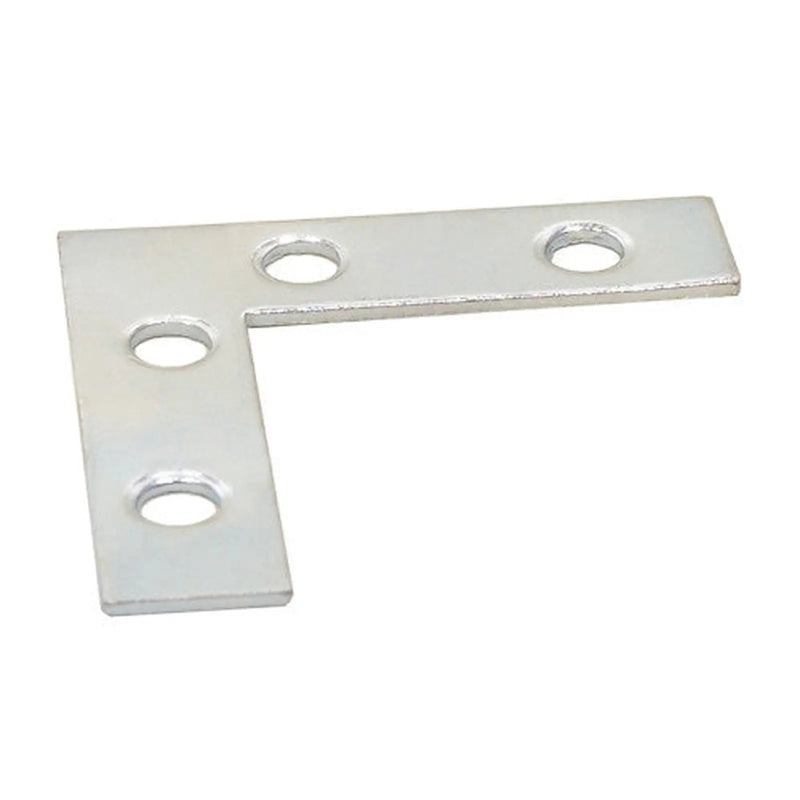 Centurion 50mm ZP Angle Plate - Pack of 50