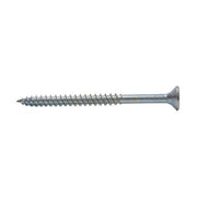 Centurion 3" x 12 ZP Cross Recessed Hardened Twin Thread Woodscrews with Countersunk Head  (100)