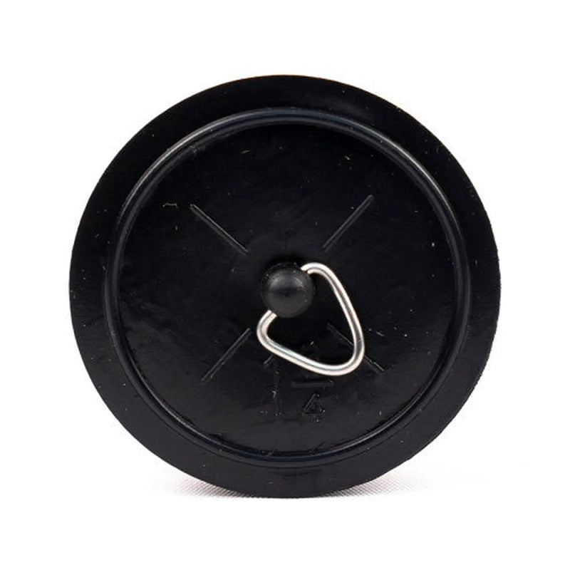 Centurion Sink & Bath Plug - 1 3/4" - Black - Pack of 50