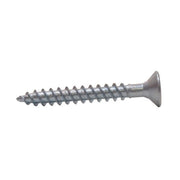 Centurion 1 1/2" x 10 ZP Cross Recessed Hardened Twin Thread Woodscrews with Countersunk Head  (200)