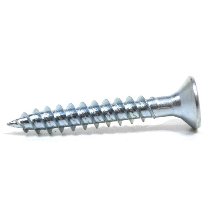 Centurion 1 1/2" x 12 Pozi CSK ZP Twin Screws  (200)