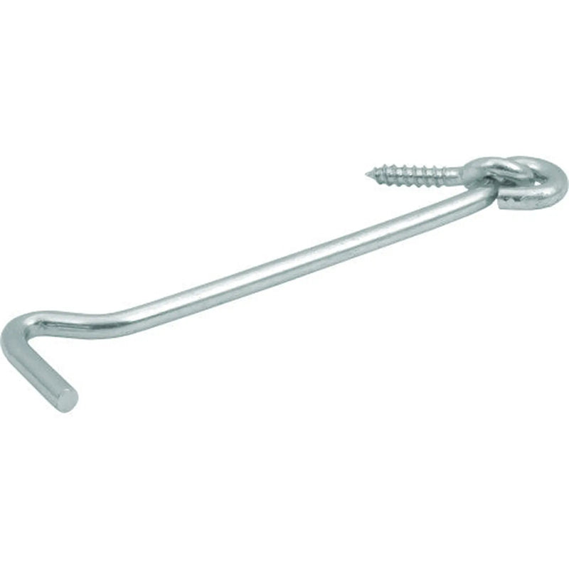 Centurion Gate Hook and Eyes, Zinc Plated, 100mm - Pack of 100