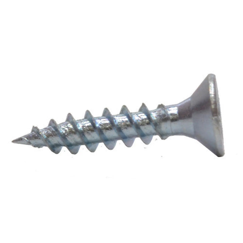 Centurion 3/4" x 7 ZP Cross Recessed Hardened Twin Thread Woodscrews with Countersunk Head  (200)