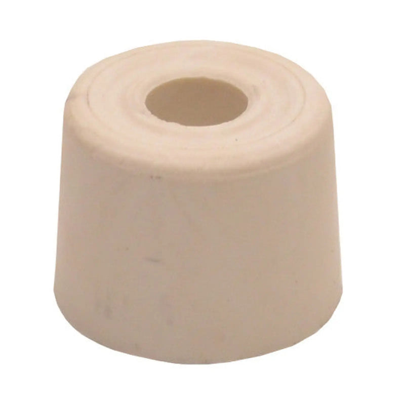 Centurion 28mm White Plastic Door Stops - Pack of 50