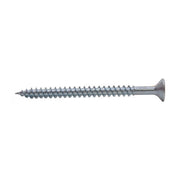 Centurion 2 1/2" x 10 ZP Cross Recessed Hardened Twin Thread Woodscrews with Countersunk Head  (100)