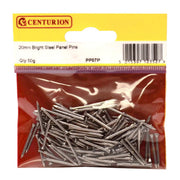 Centurion 20mm Steel Panel Pins - Pack of 5