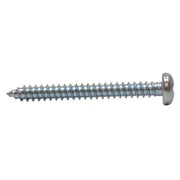 Centurion 1 1/2" x 8 Pozi Pan Head ZP Self Tapping Screws  (200)