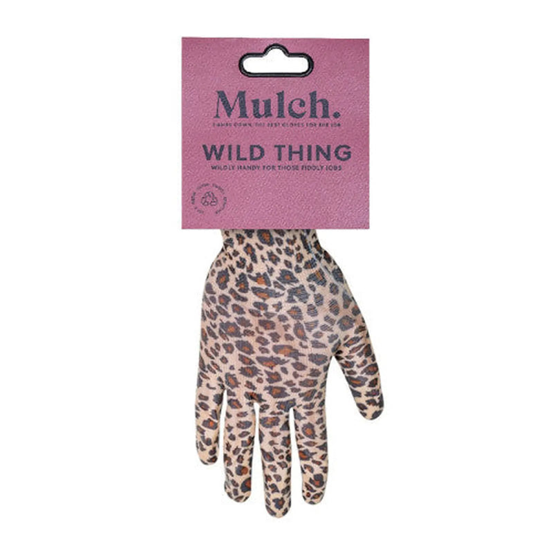 Centurion Mulch 'Wild Thing' Gardening Gloves Size Medium - 1 Pair - Pack of 12