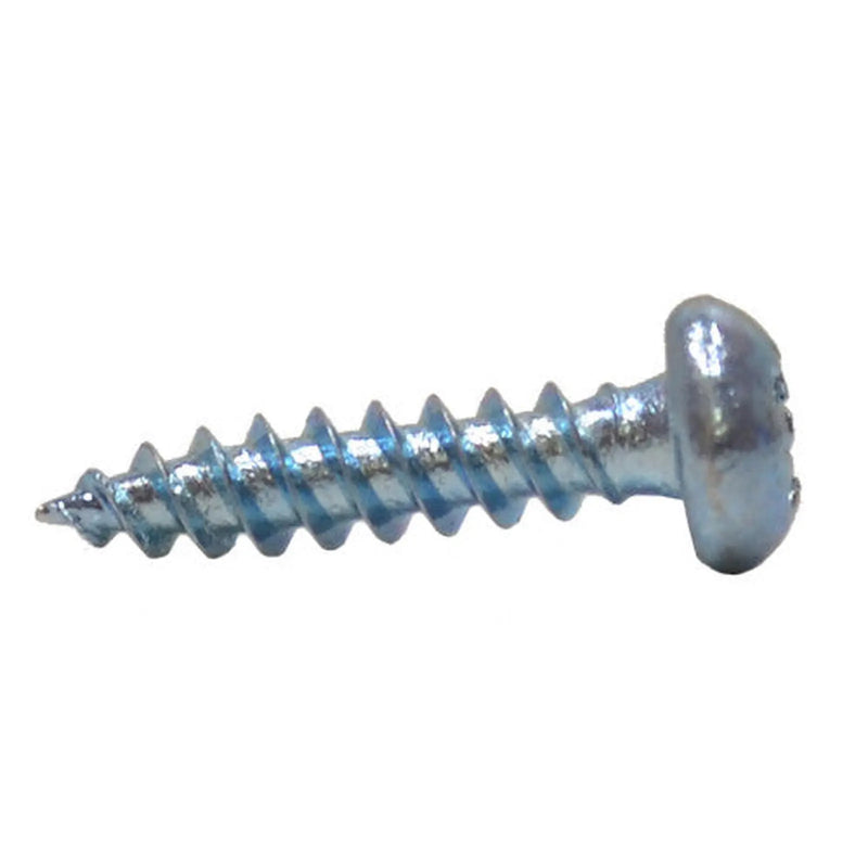 Centurion 5/8" x 6 ZP Round Head Woodscrews  (200)