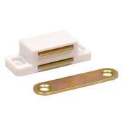 Centurion 45mm White Medium Magnetic Catch - Pack of 50