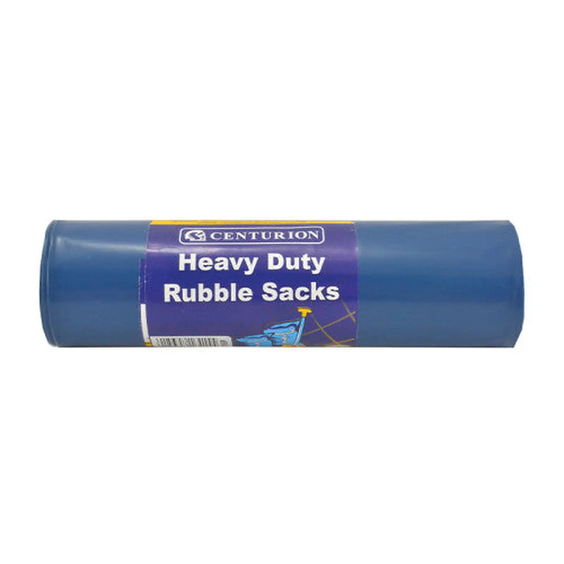 Centurion Heavy Duty Rubble Sacks, Blue, 30kg Capacity - Pack of 5