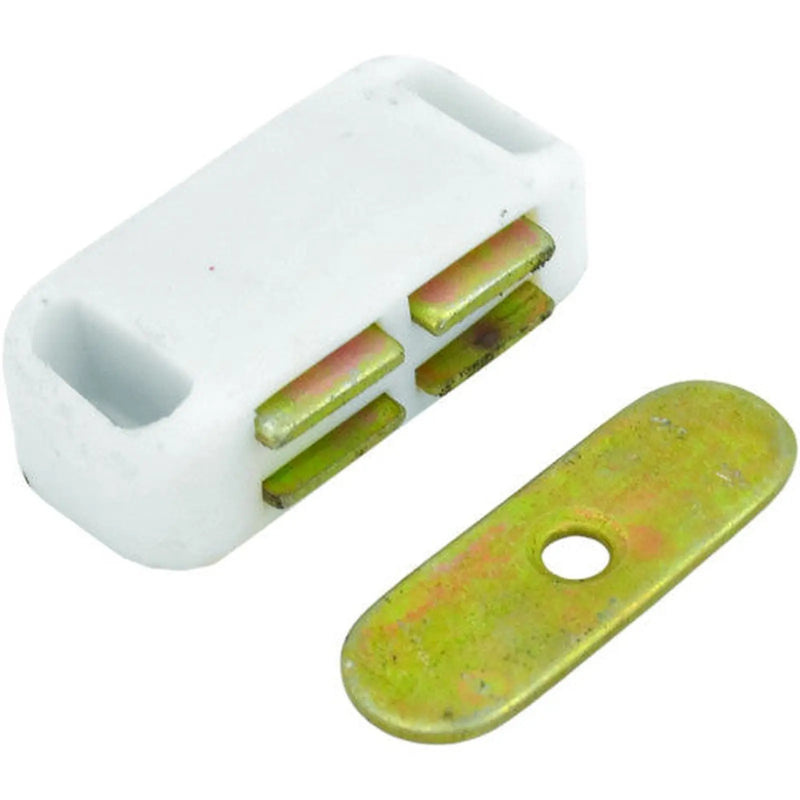 Centurion 43mm White Small Magnetic Catch - Pack of 100
