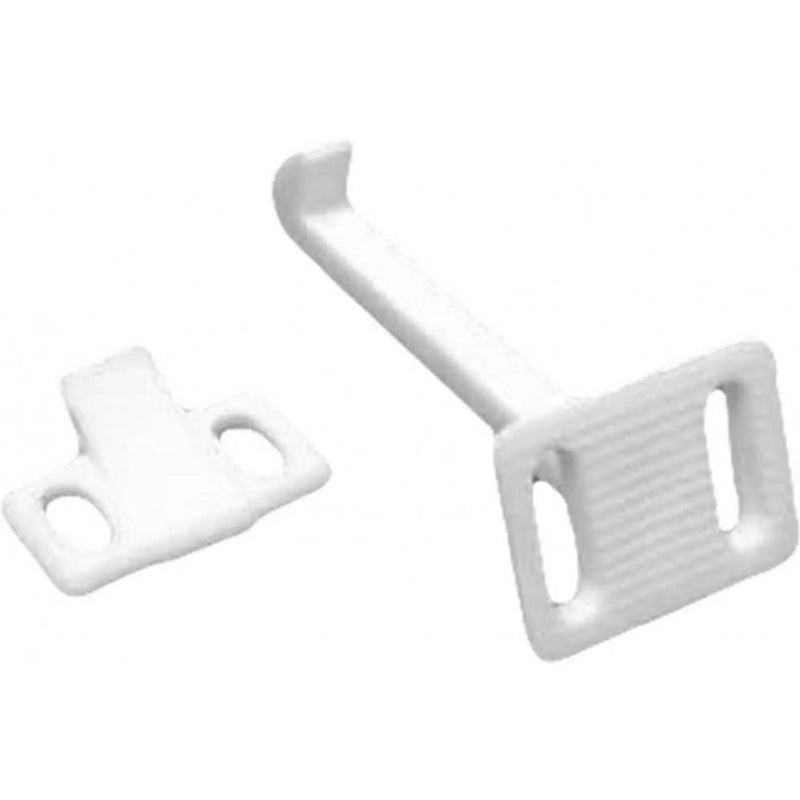 Centurion 60mm White Plastic Kiddiguard Catch - Pack of 25