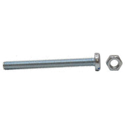 Centurion M5 x 50mm Machine Screws & Nuts - Zinc Plated - (100)