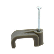 Centurion Grey Cable Clips 6mm - Pack of 100